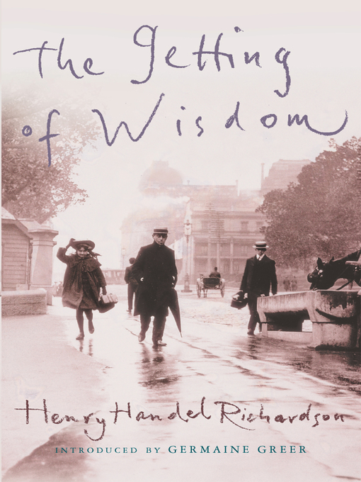 Cover image for The Getting of Wisdom
